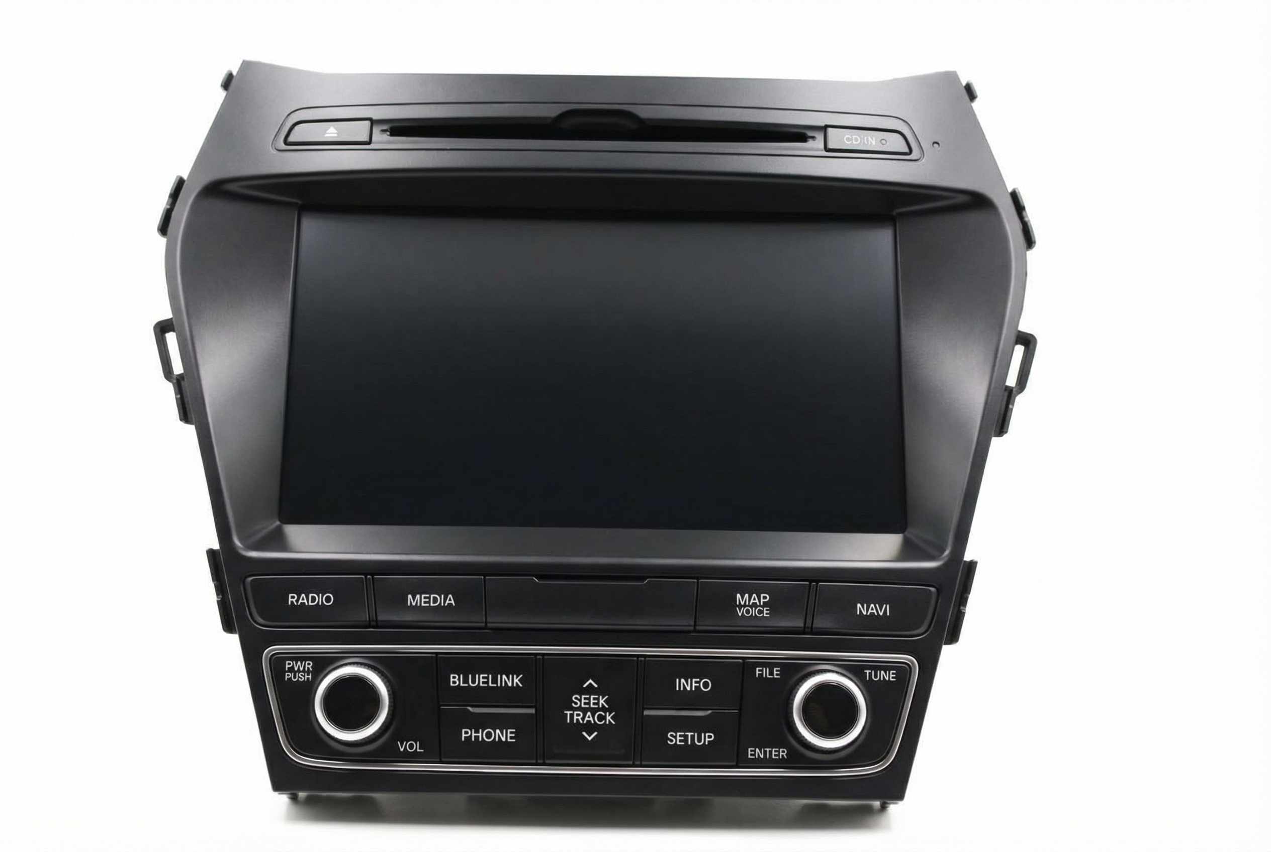 2019 Hyundai Santa Fe XL Radio CD Player with 7-Inch Screen (Used OEM)