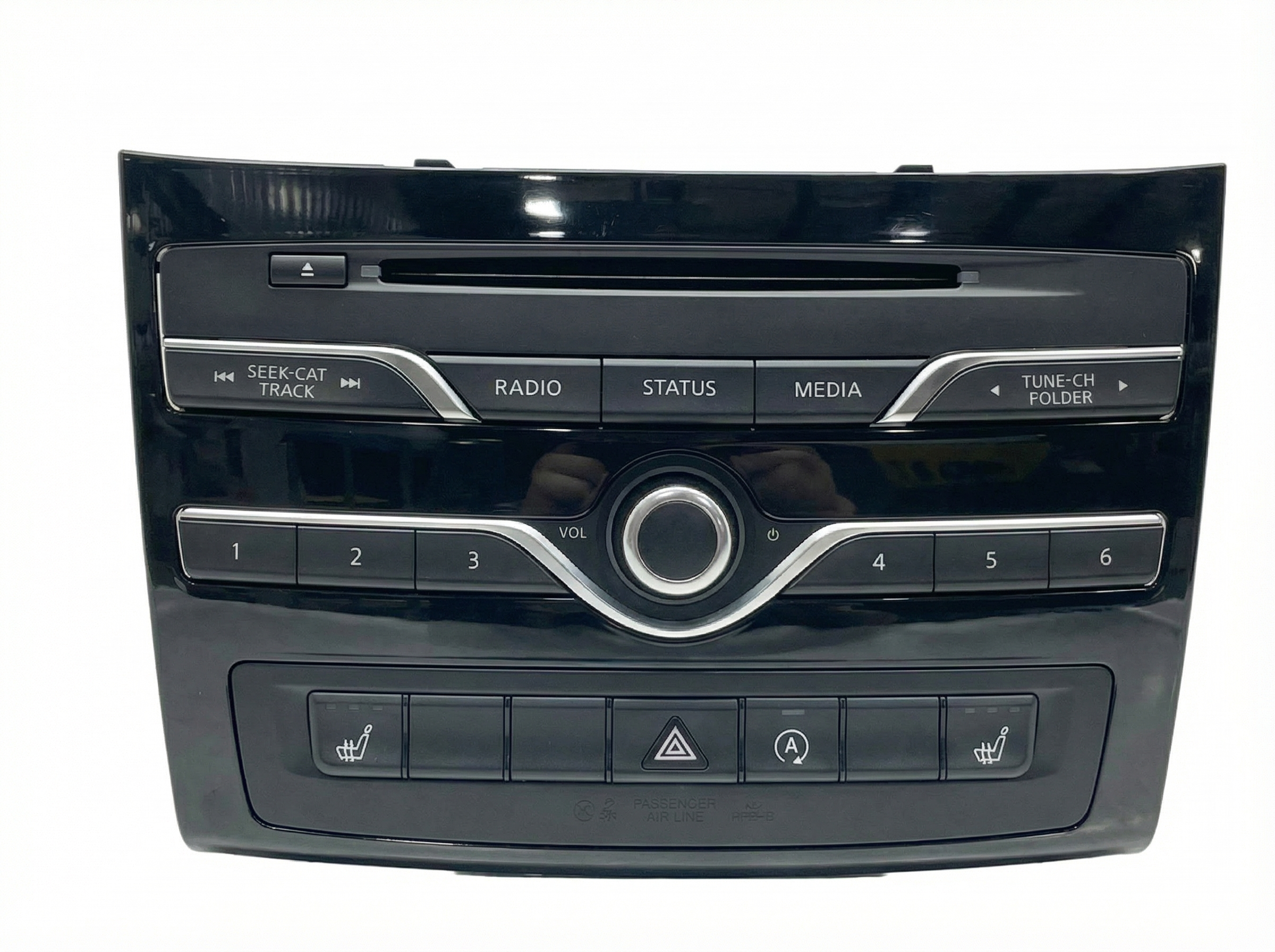 2017-2019 INFINITI QX30 Dash Mounted Radio Control Unit (Used OEM)