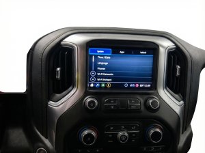 2021-2022 GMC Sierra 2500 HD Radio Receiver (Used OEM)