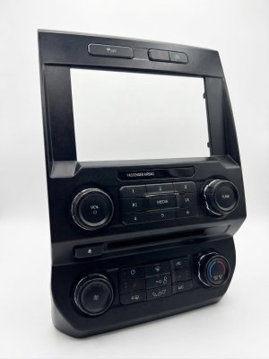 2019-2020 Ford F-150 Radio and Dual-Zone Climate Control Panel (Used OEM)