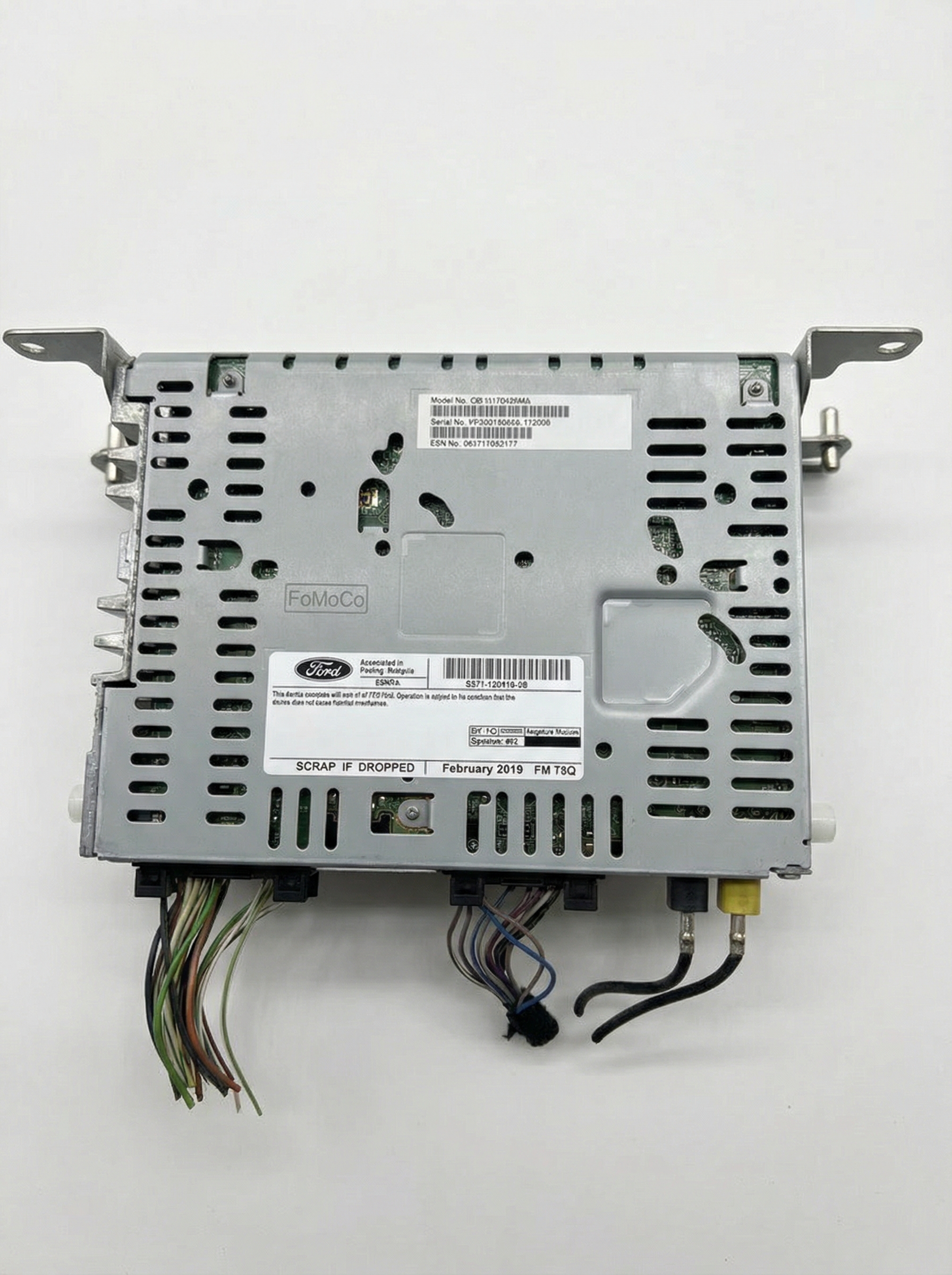 2019 Ford Fusion Radio Receiver (Used OEM)
