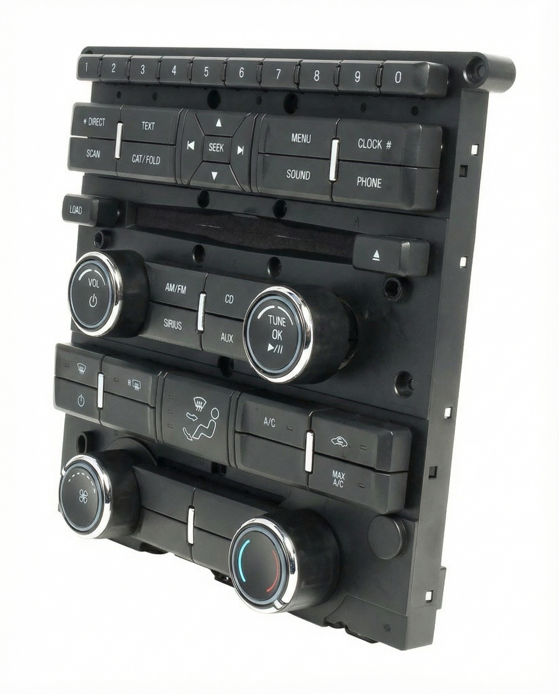 2016 Ford F-150 Radio and Climate Control Panel (Used OEM)