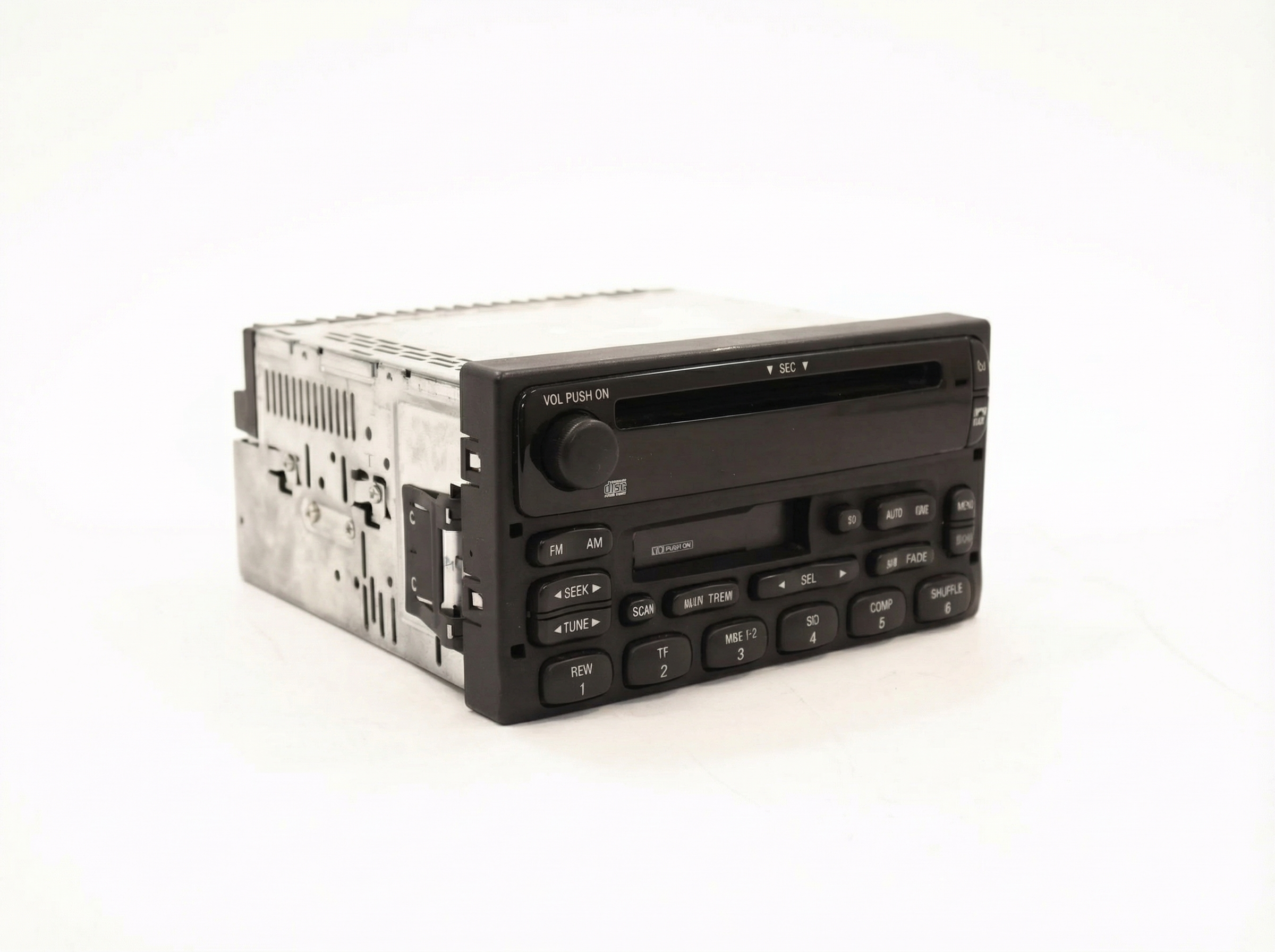 2007 Lincoln Mark LT AM-FM-CD Radio with 6-Disc CD Changer (Used OEM)