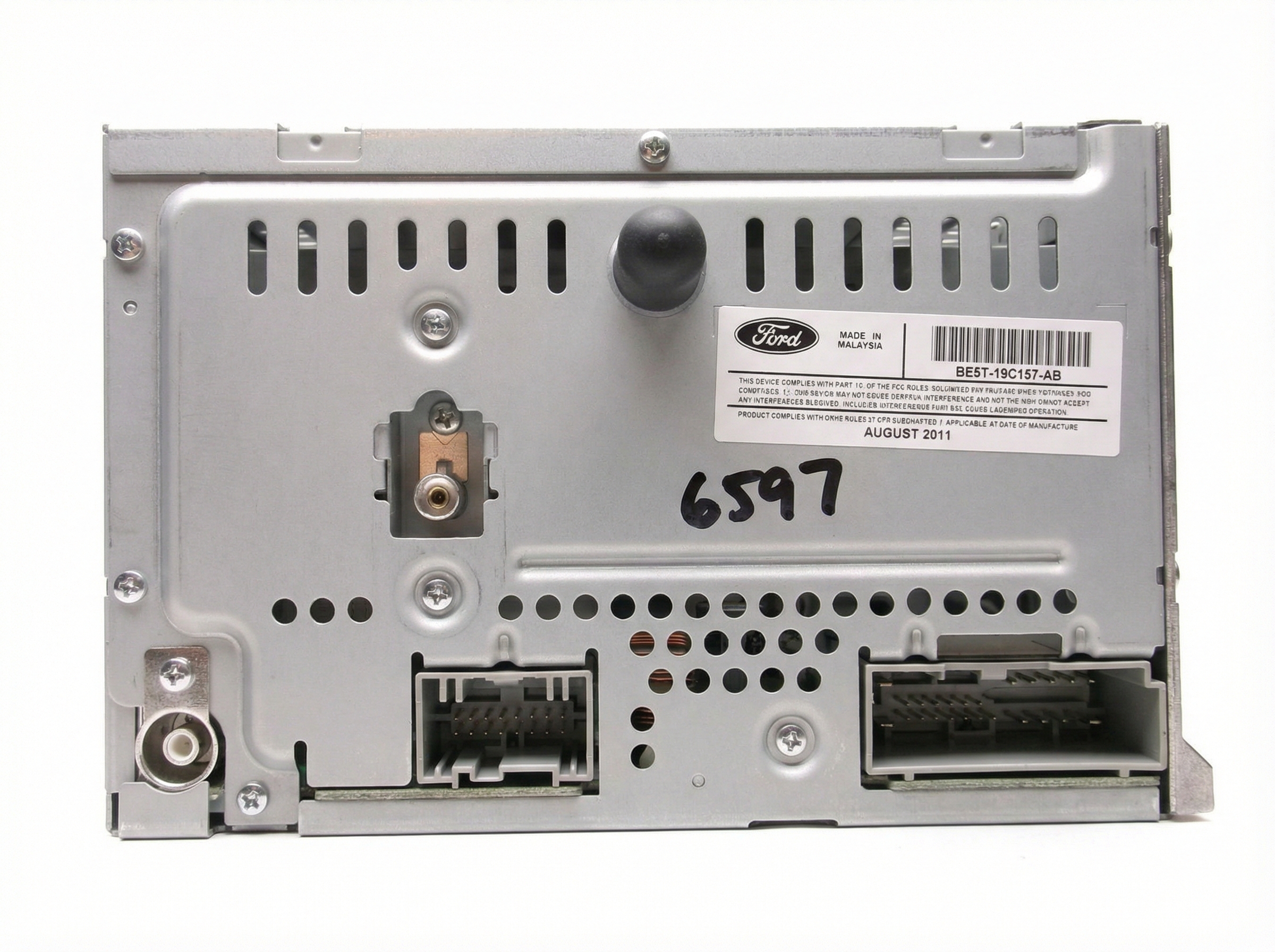 2011 Mercury Milan 6-Disc CD Changer Radio Receiver (Used OEM)