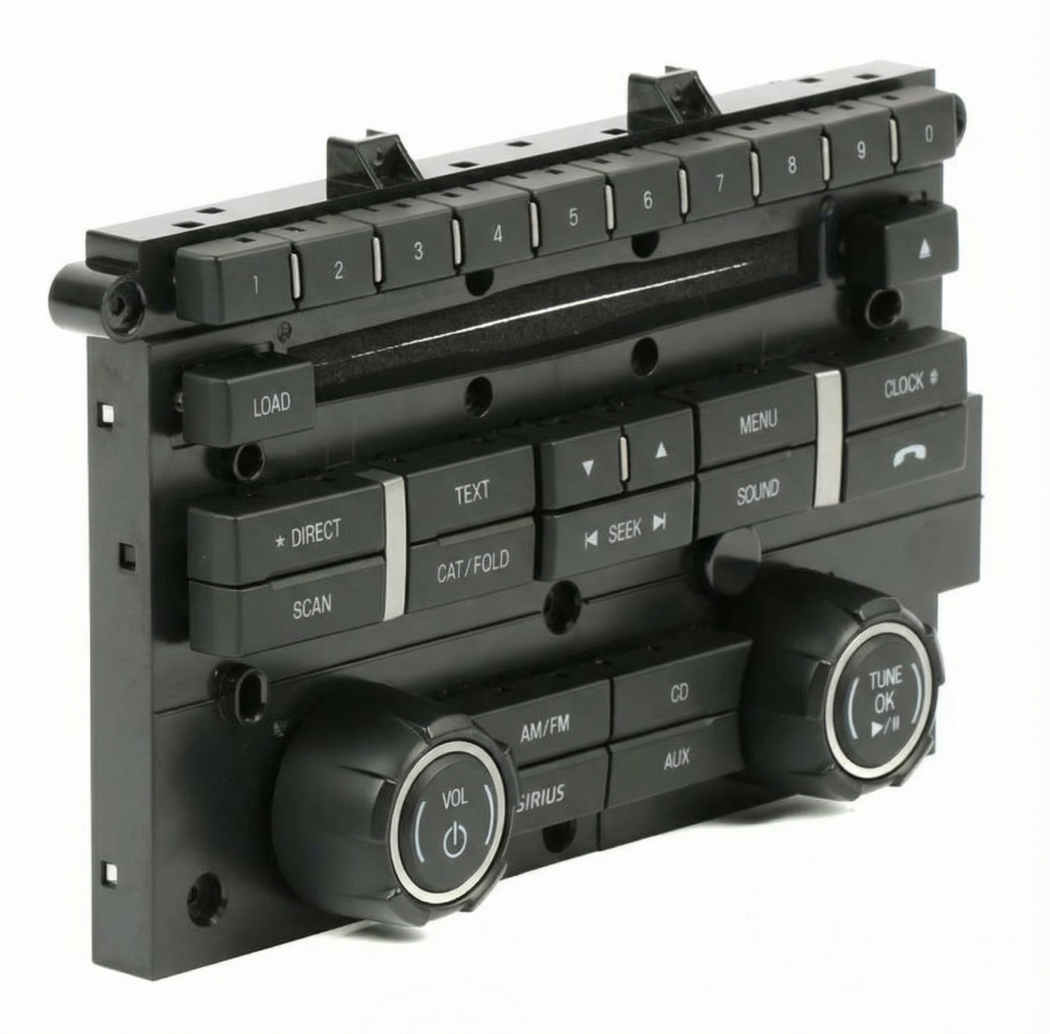 2010 Ford F-150 Radio and Climate Control Panel (Used OEM)