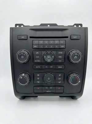 2010 Ford Escape AM-FM CD MP3 Radio Receiver (Used OEM)