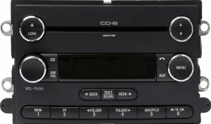 2008 Ford Expedition AM/FM CD MP3 Radio Receiver (Used OEM)