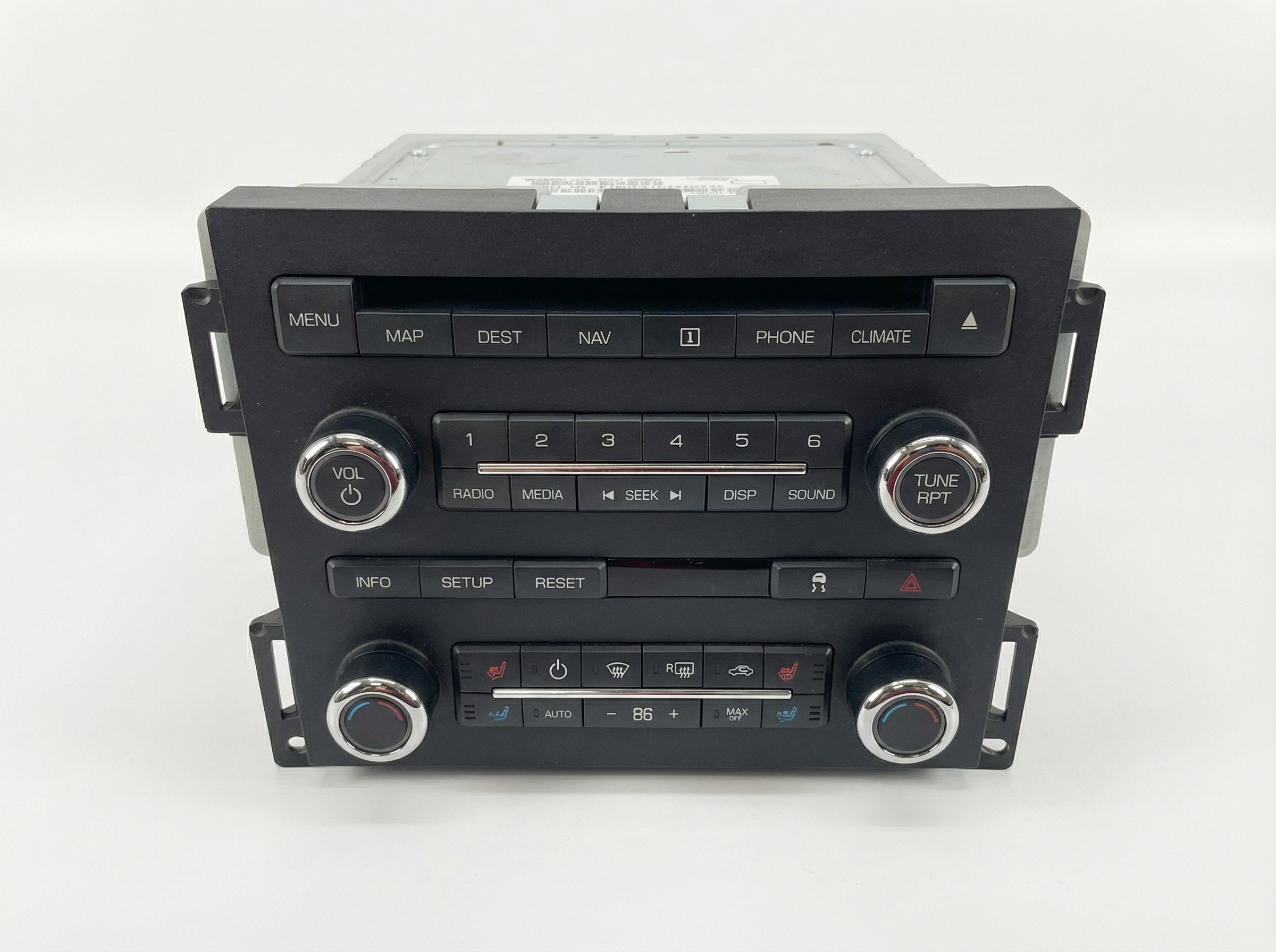 2009 Lincoln MKS AM-FM 6-Disc CD Player Radio Receiver (Used OEM)