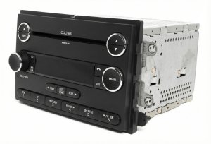 2008 Ford Escape AM-FM Radio 6-Disc CD MP3 Receiver (Used OEM)