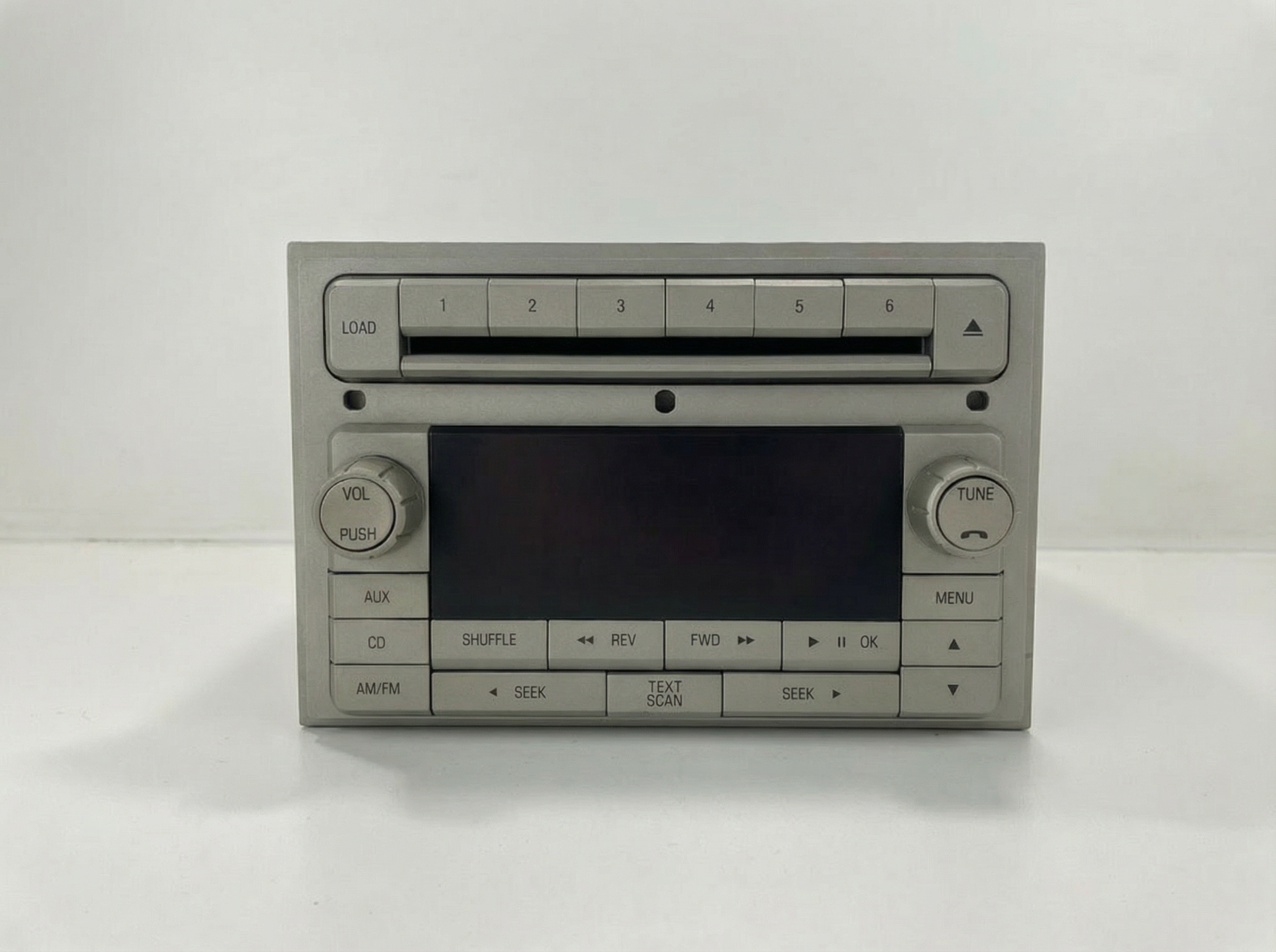 2008 Lincoln MKZ AM-FM 6-Disc CD Player Radio (Used OEM)
