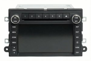 2009-2010 Ford E-250 Navigation CD FM Radio Head Unit (Used OEM)