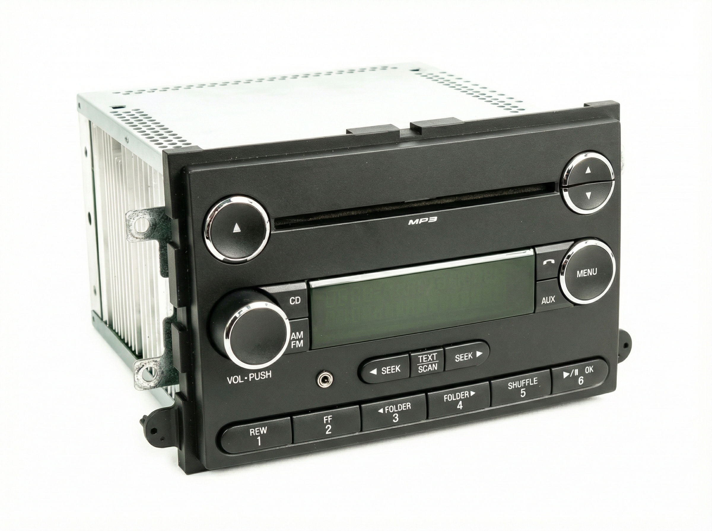 2009 Ford F-150 6-Disc CD MP3 Radio Receiver (Used OEM)