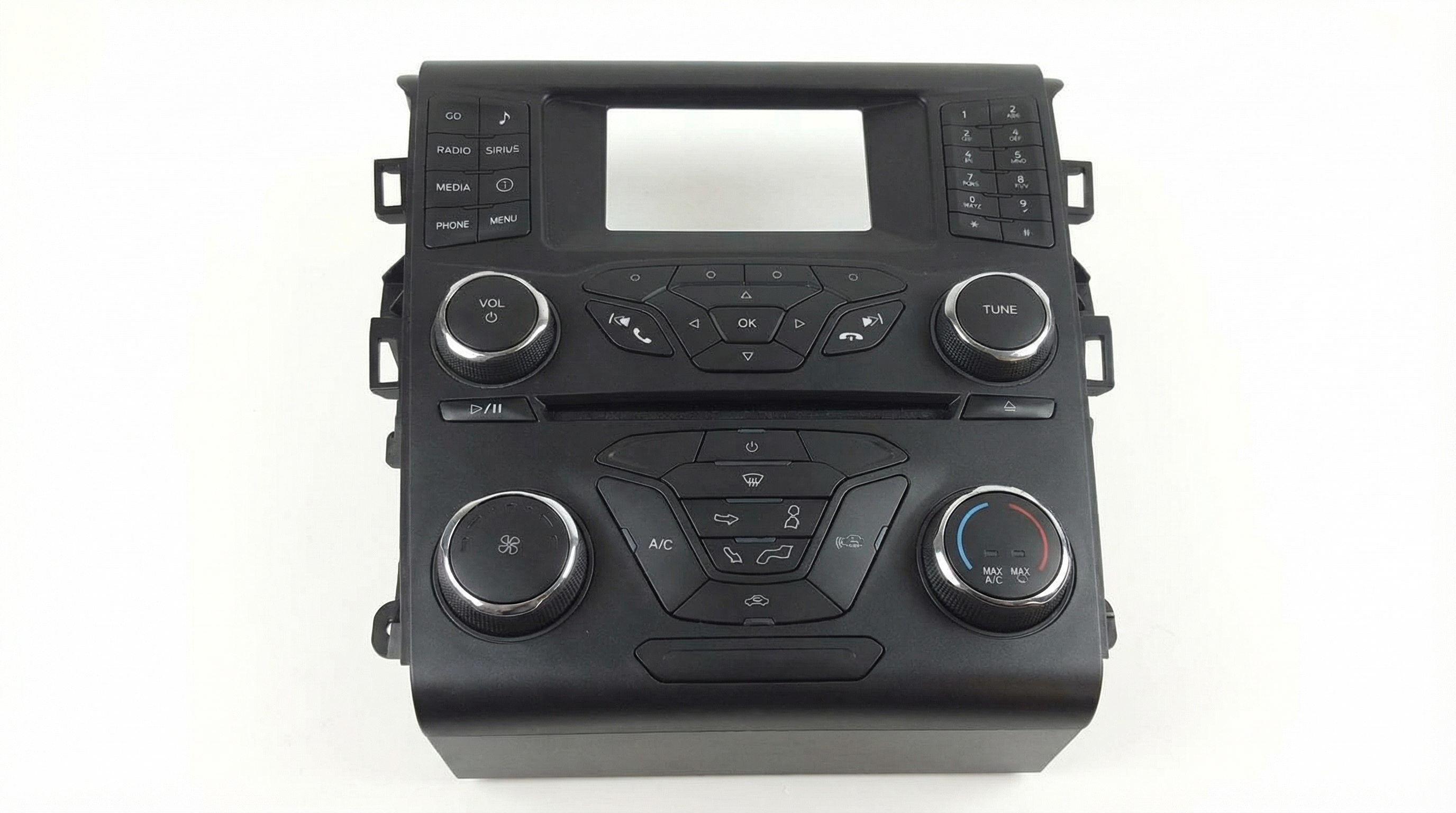 2014-2015 Ford Fusion Radio and Temperature Control Panel (Used OEM)