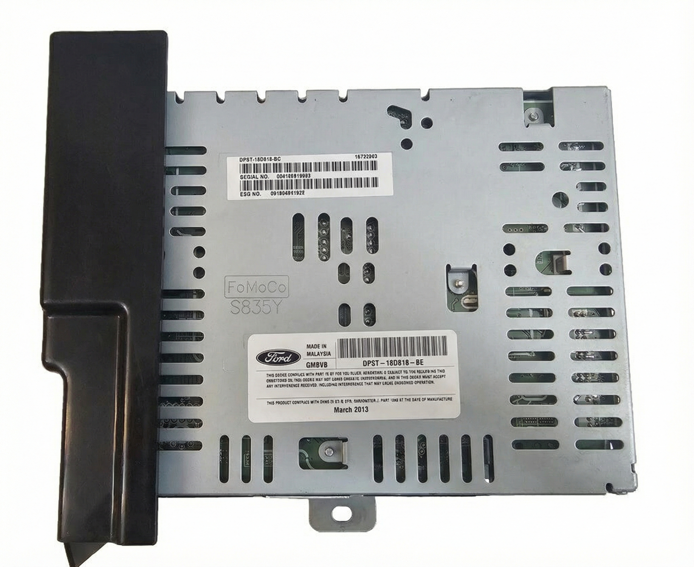 2013-2014 Lincoln MKZ Radio Audio Receiver (Used OEM)