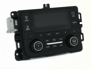 2014 Ram 1500 AM/FM Satellite Radio Receiver (Used OEM)