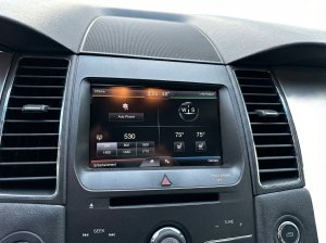 2013-2014 Ford Police Interceptor Sedan Radio Audio Receiver (Used OEM)