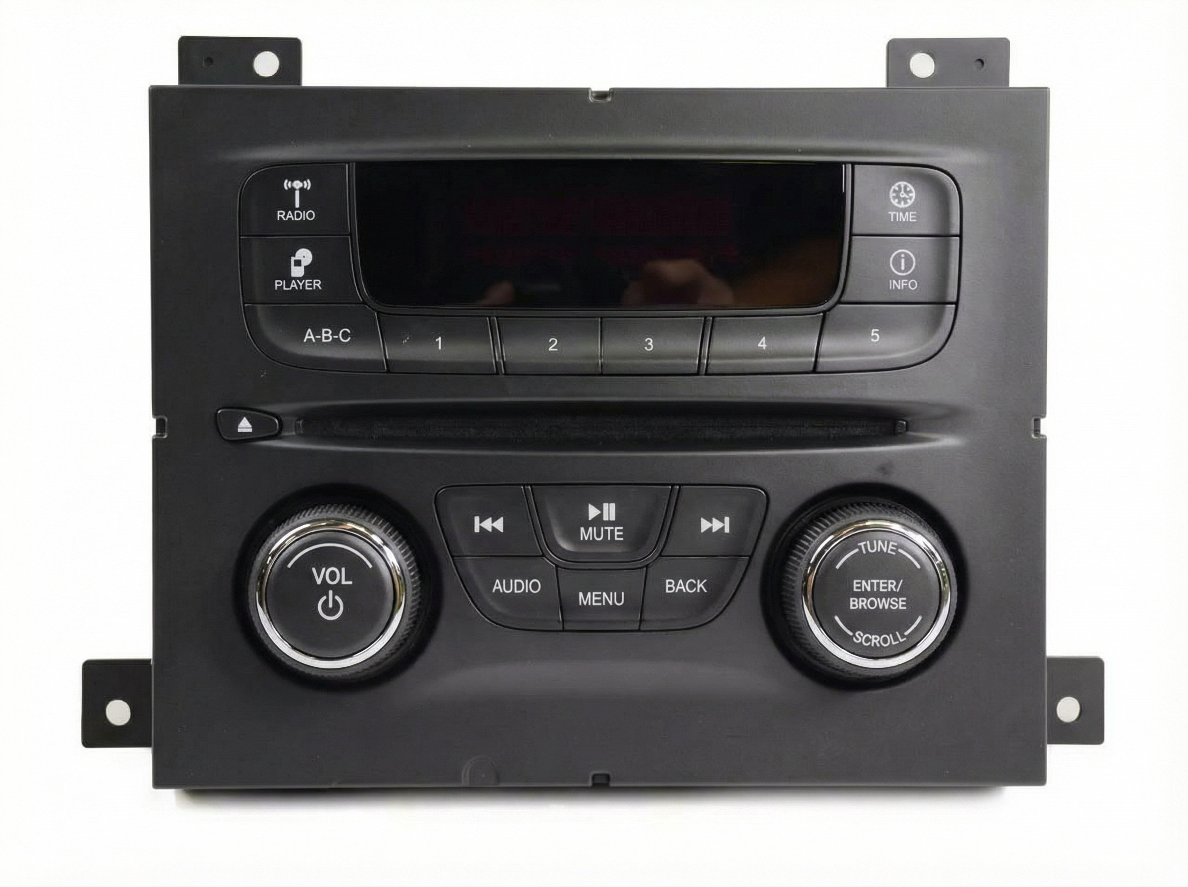 2015-2016 Dodge Dart AM/FM Radio Receiver (Used OEM)