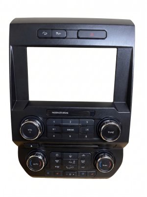 2015 Ford F-150 Audio and Dual-Zone Temperature Control Panel (Used OEM)