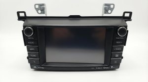 2016-2018 Toyota RAV4 Radio Display and Receiver (Used OEM)