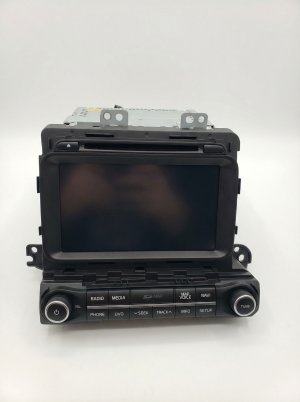 2014-2015 Kia Optima Navigation Radio (Used OEM)