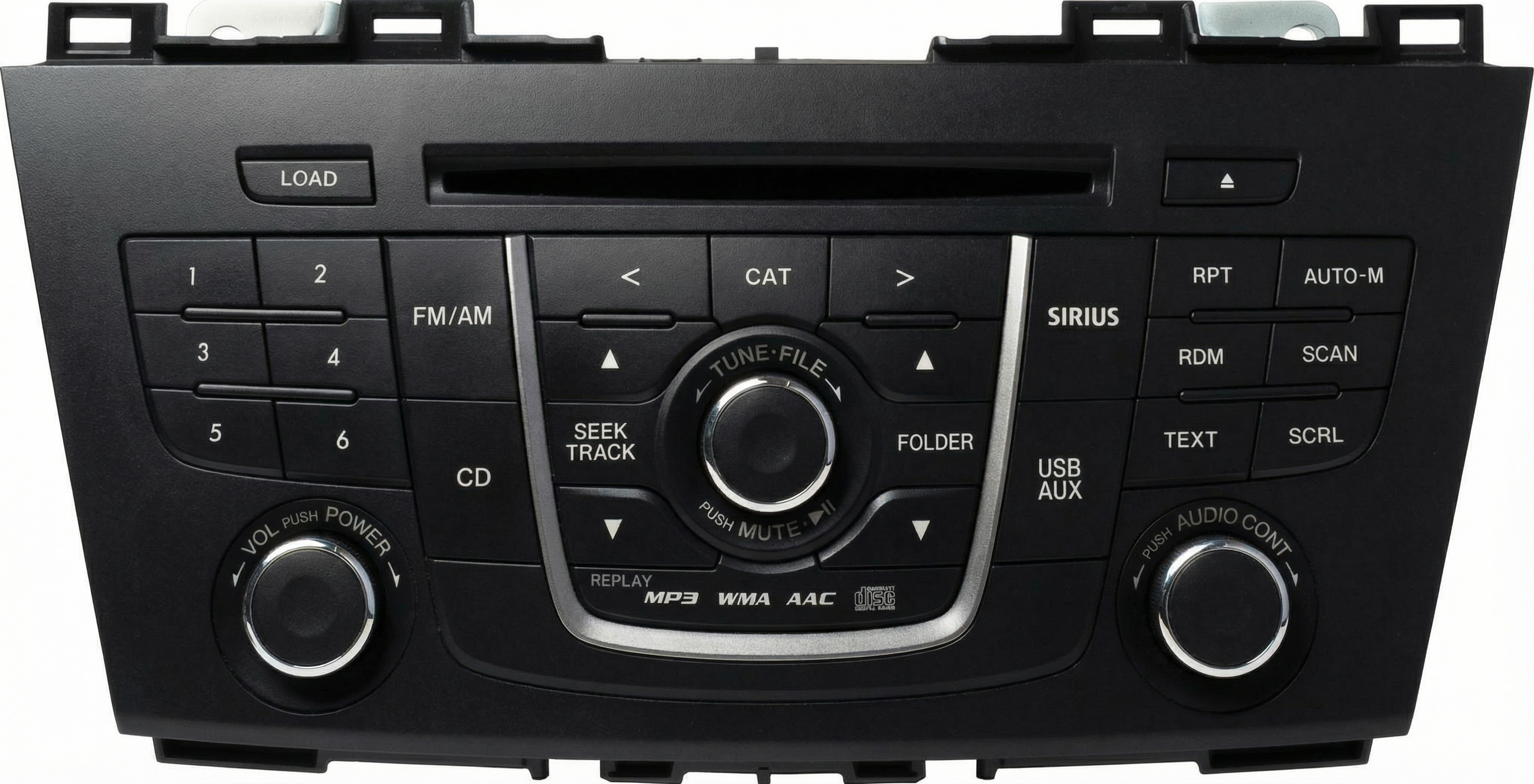 2013-2017 Mazda 5 AM-FM-CD Player Radio (Used OEM)