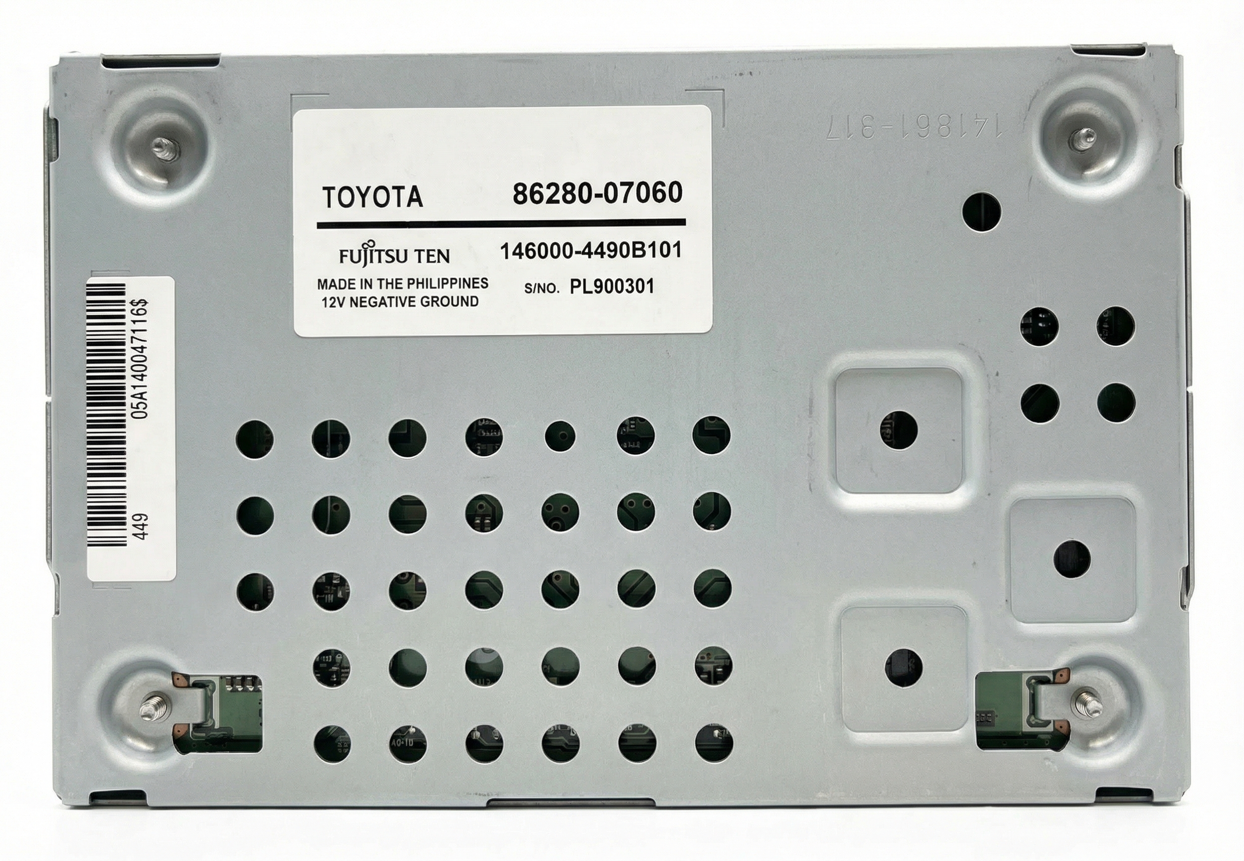 2013-2018 Toyota Avalon 9-Speaker Audio Amplifier (Used OEM)