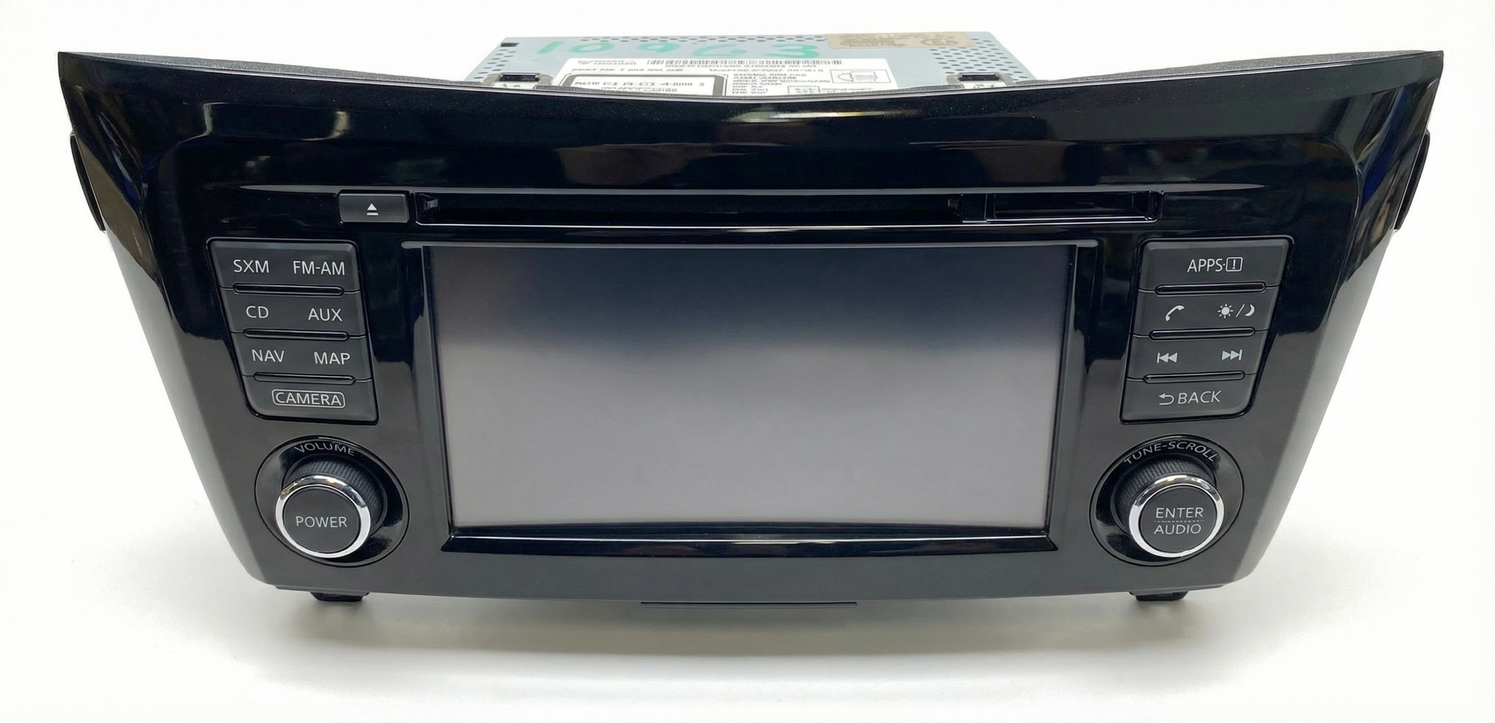 2014-2015 Nissan Rogue AM/FM CD Player Radio with 5.0-Inch Screen (Used OEM)