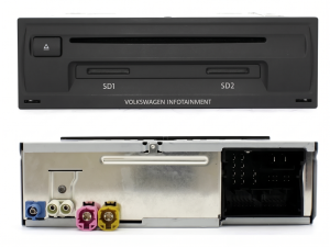 2017 Volkswagen GTI Audio System Receiver (Used OEM)