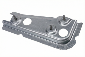 2020-2025 GMC Sierra 2500 HD Main and Auxiliary Battery Tray Set - Left (Driver) (Used OEM)