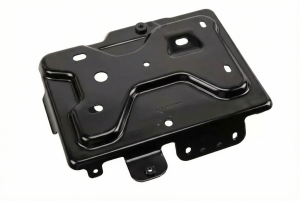 2020-2025 GMC Sierra 2500 HD Dual Battery Tray - Left (Driver) (Used OEM)