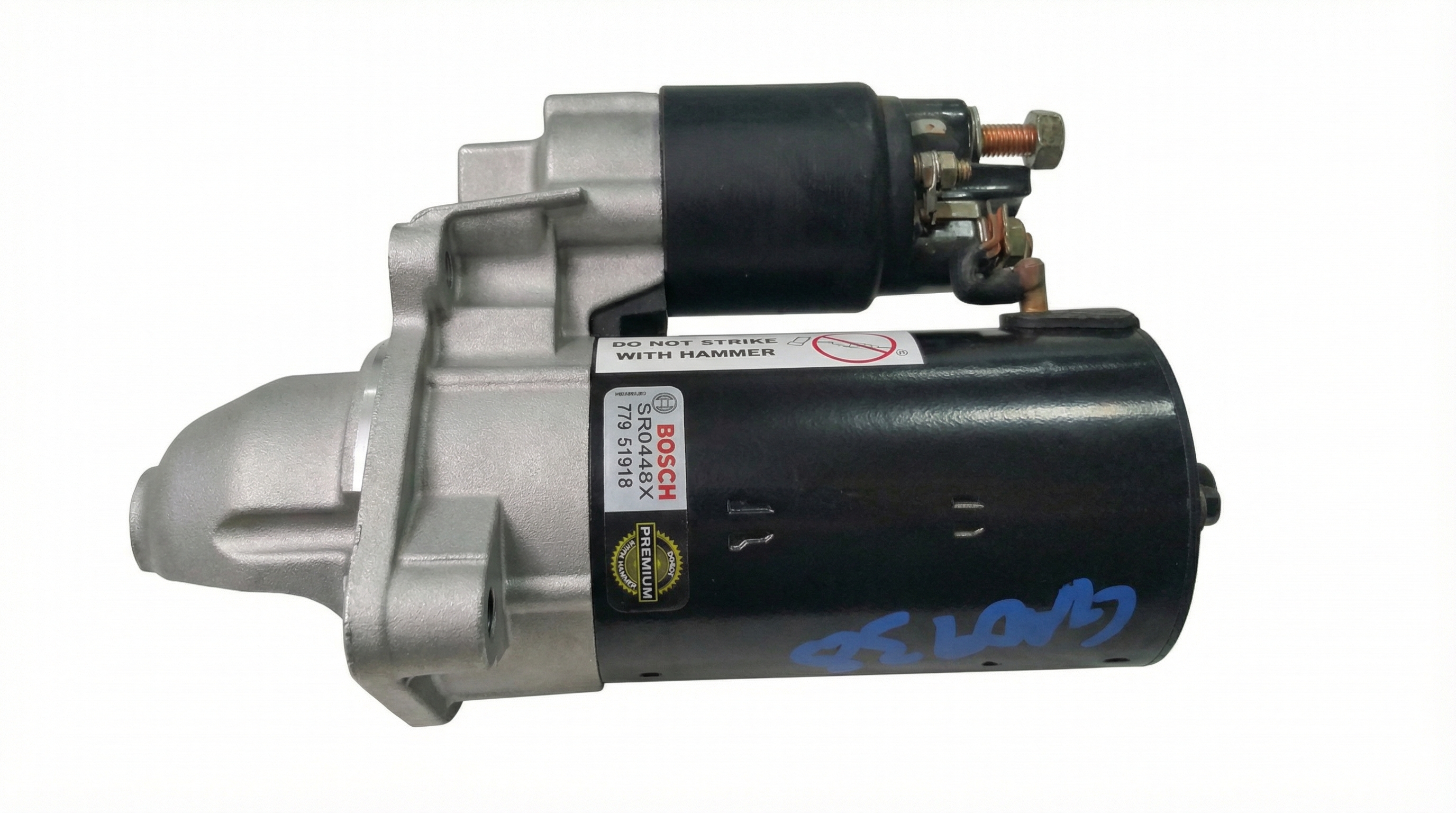 1996-2002 BMW Z3 Starter Motor with Threaded Mounting Holes (Used OEM)