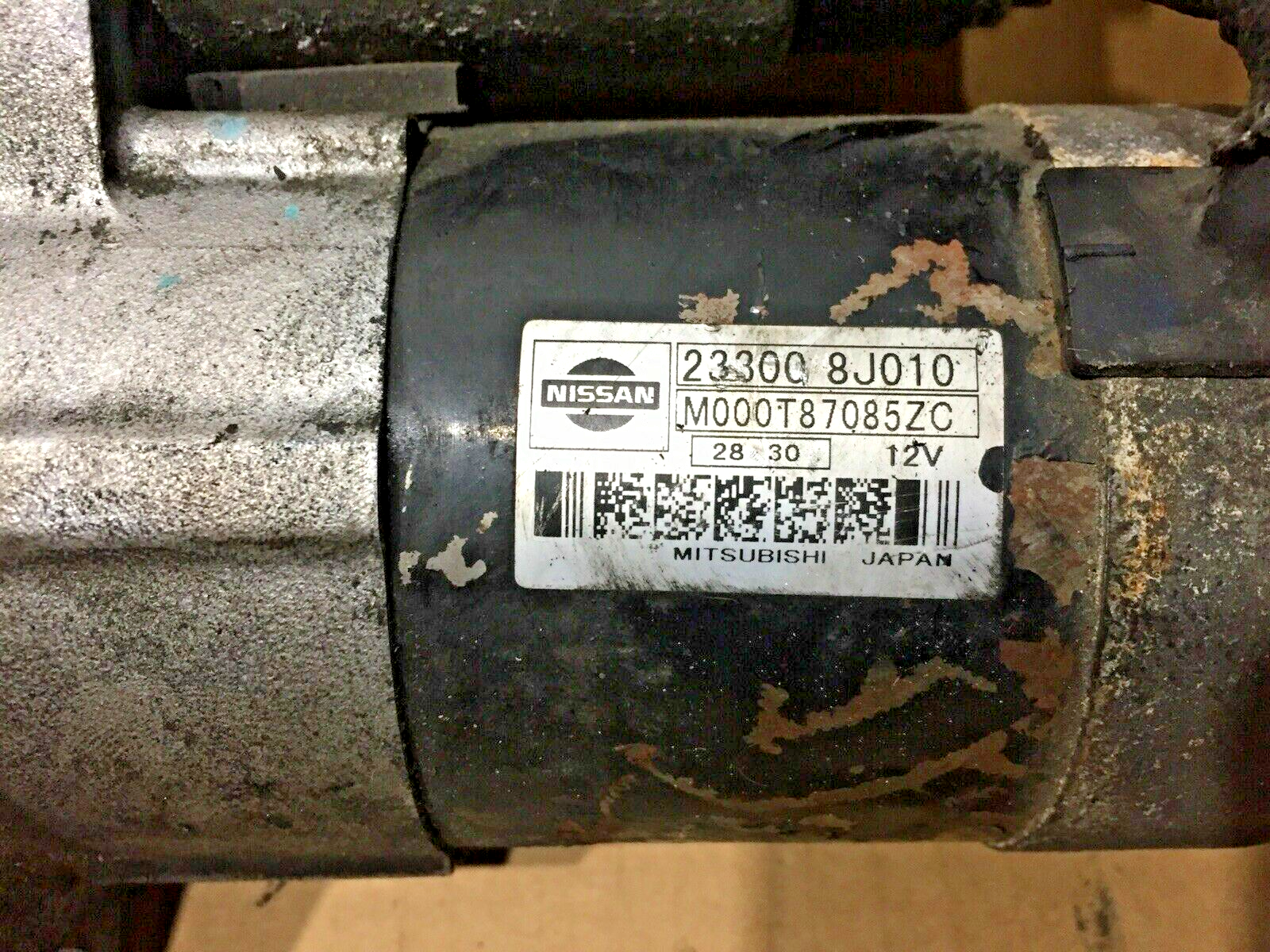 2002-2006 Nissan Altima Starter Motor (Used OEM)