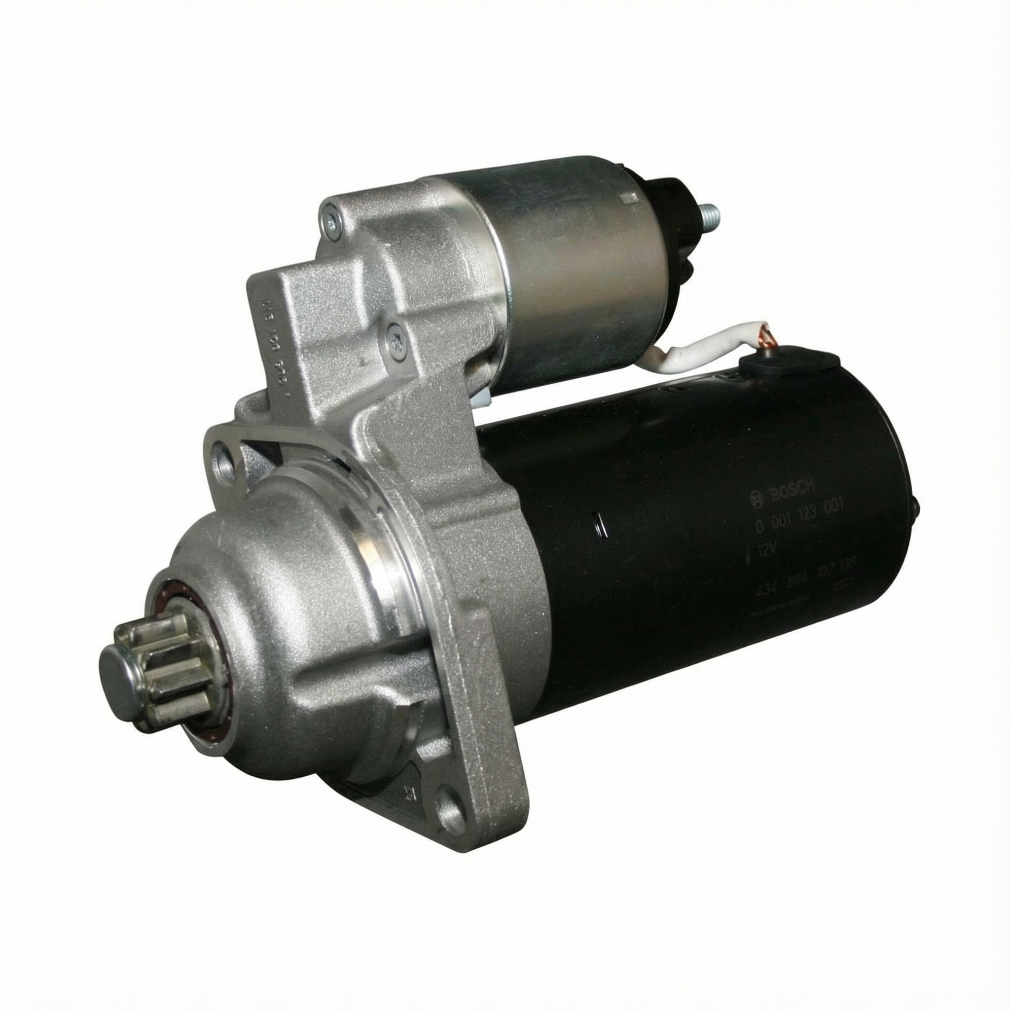 1998-2008 Porsche Boxster 1.7kW Starter Motor (Used OEM)