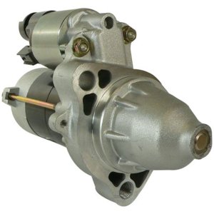 2006-2008 Honda Legend Black Starter Motor Assembly (Used OEM)
