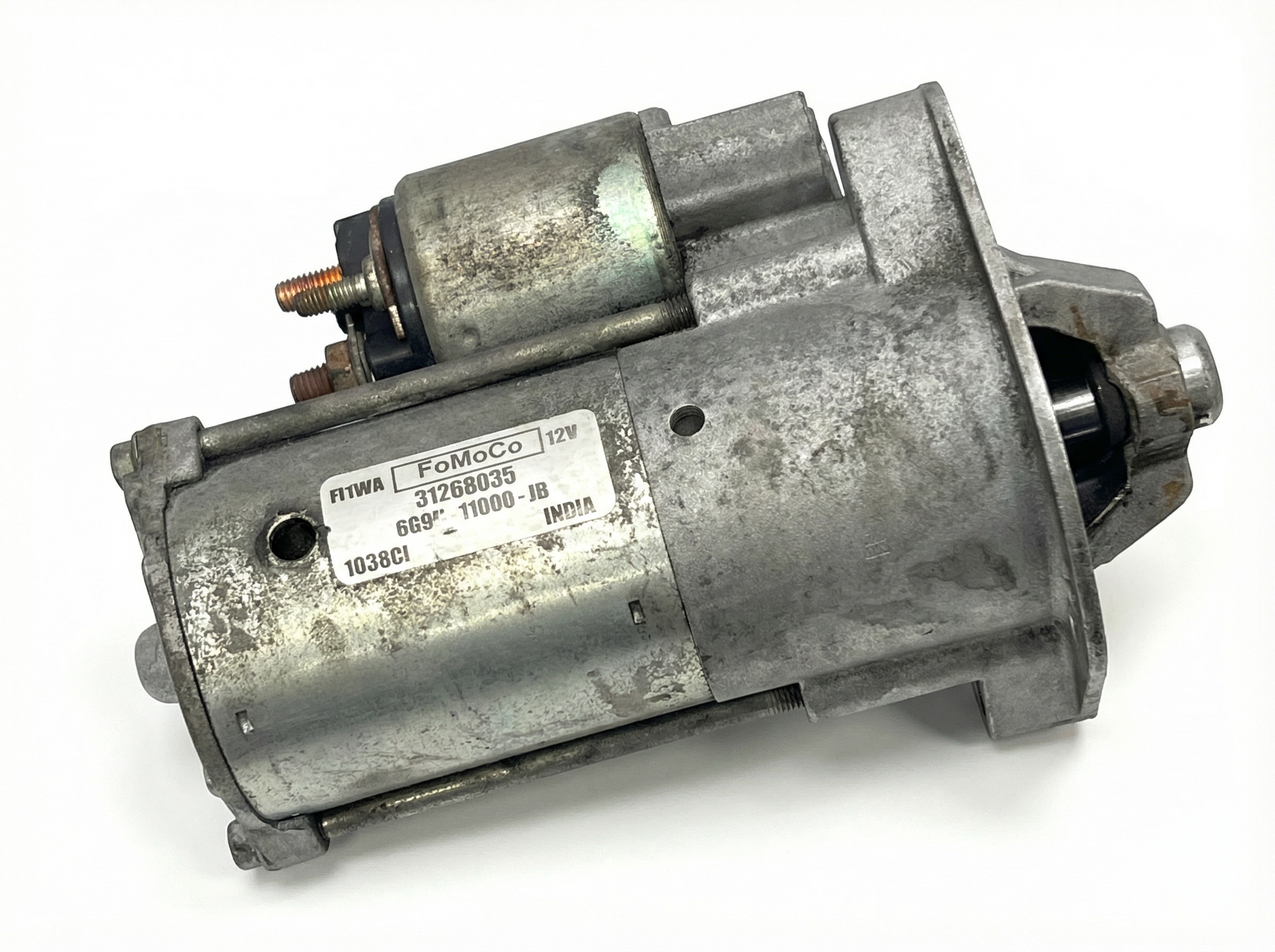 2004-2011 Volvo S40 1.4kW Starter Motor (Used OEM)