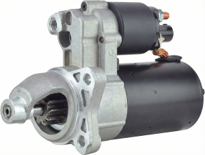 2013-2018 Audi A8 Starter Motor Assembly (Used OEM)