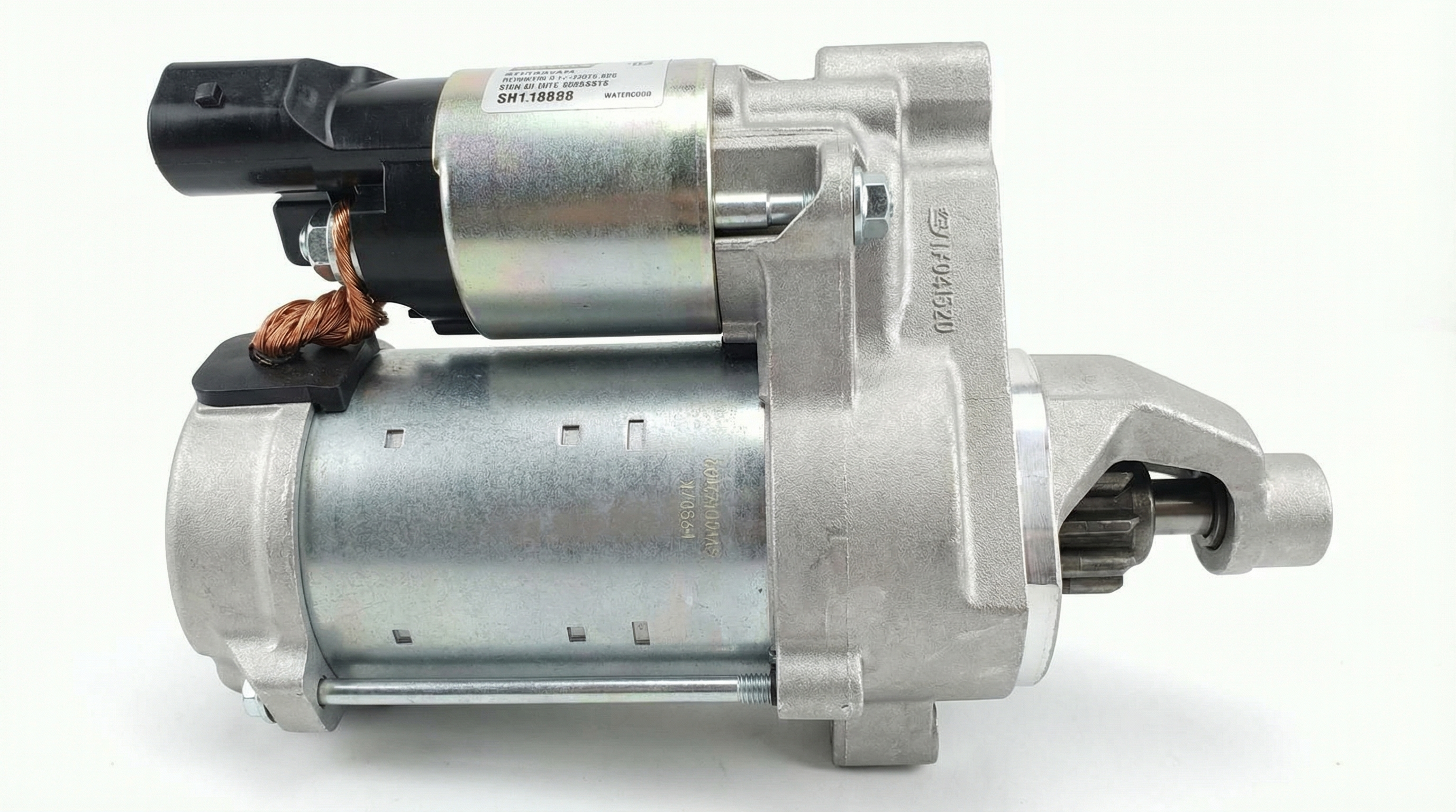 2016-2021 Audi A6 1.6 kW Starter Motor (Used OEM)