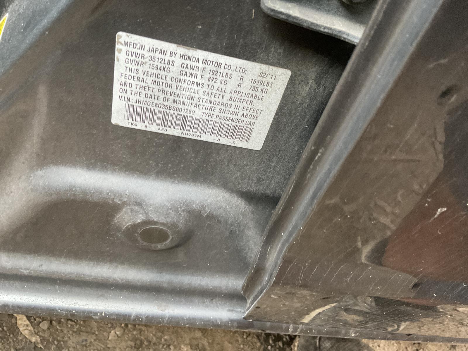 2009-2014 Honda Fit Starter Motor Assembly (Used OEM)