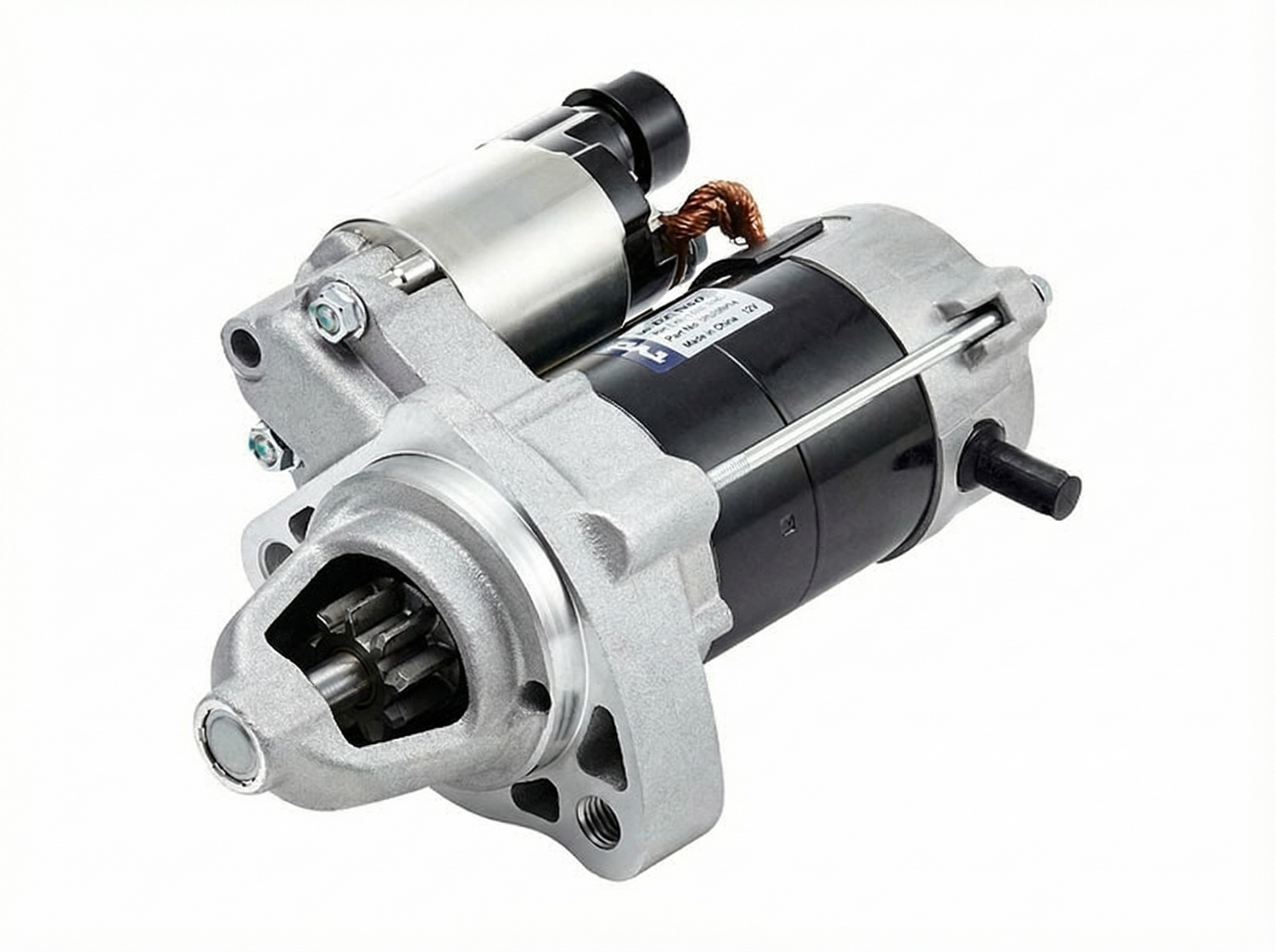 2007-2008 Honda Fit Starter Motor Assembly (Used OEM)