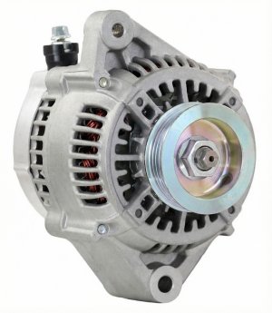 1999-2000 Honda Civic Alternator (Used OEM)