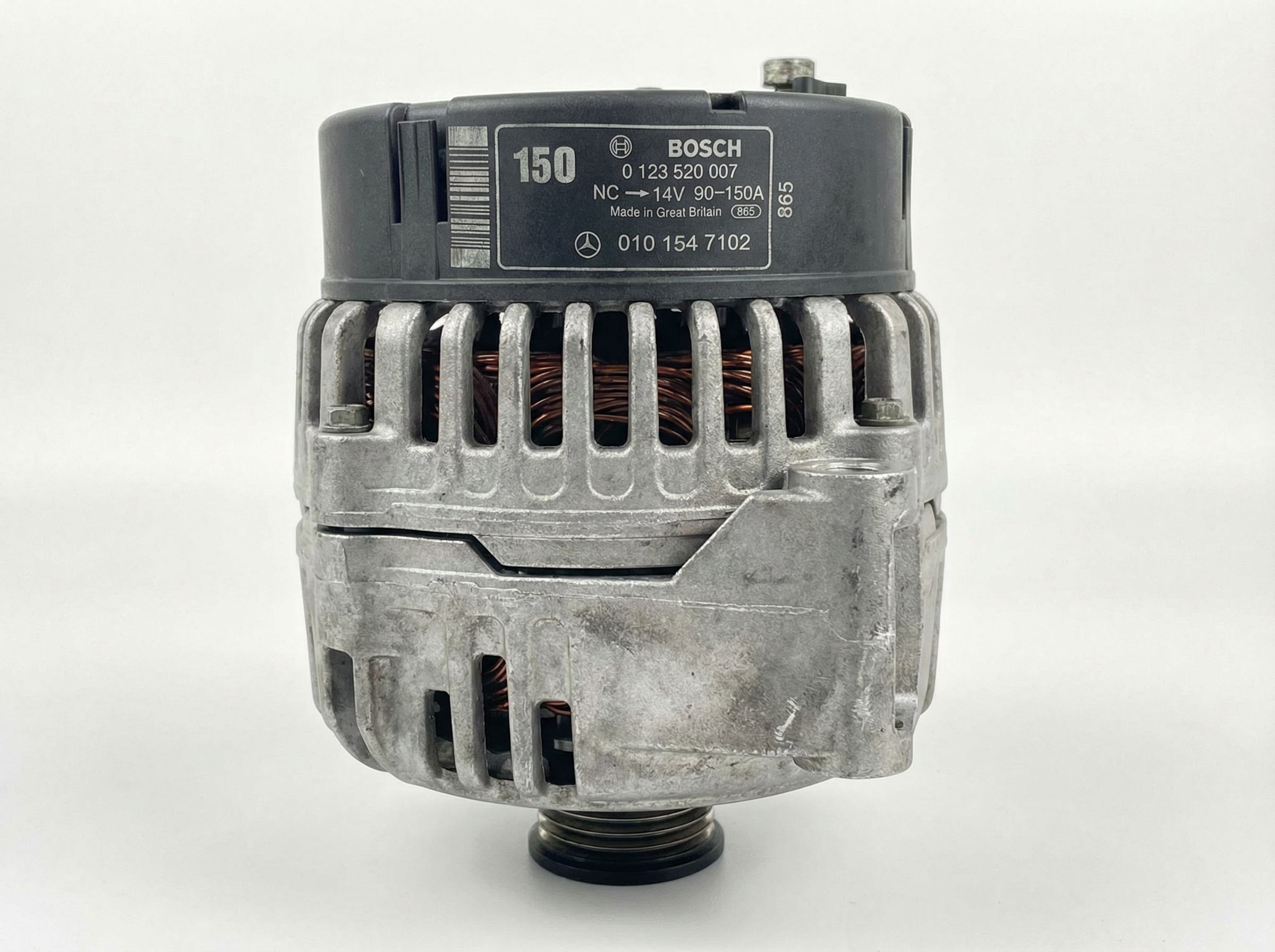 1994-1999 Mercedes-Benz S500 120 Amp Alternator (Used OEM)