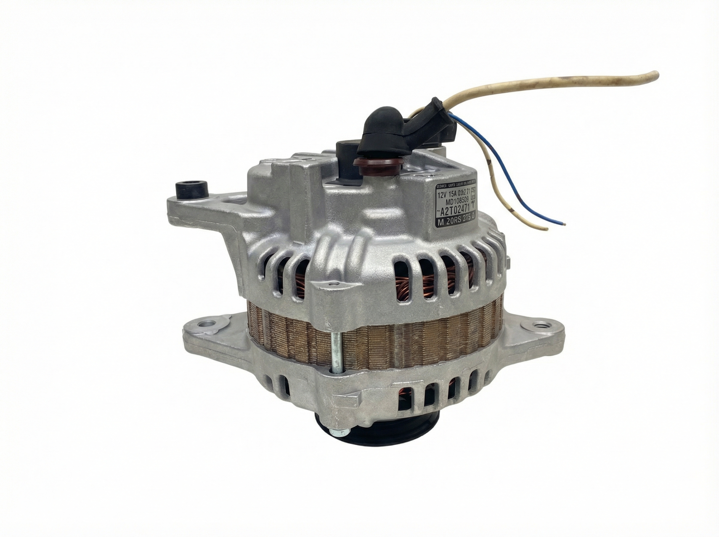 1987-1989 Mitsubishi Mighty Max 45 Amp Alternator (Used OEM)