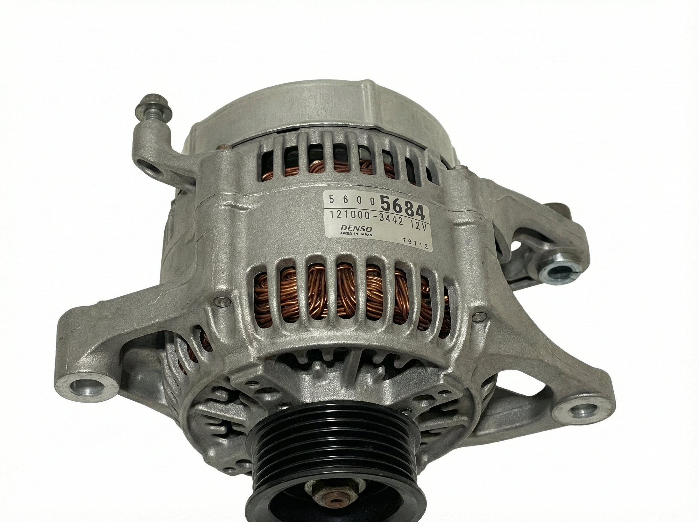 1997-2002 Jeep Wrangler 81 Amp Alternator (Used OEM)