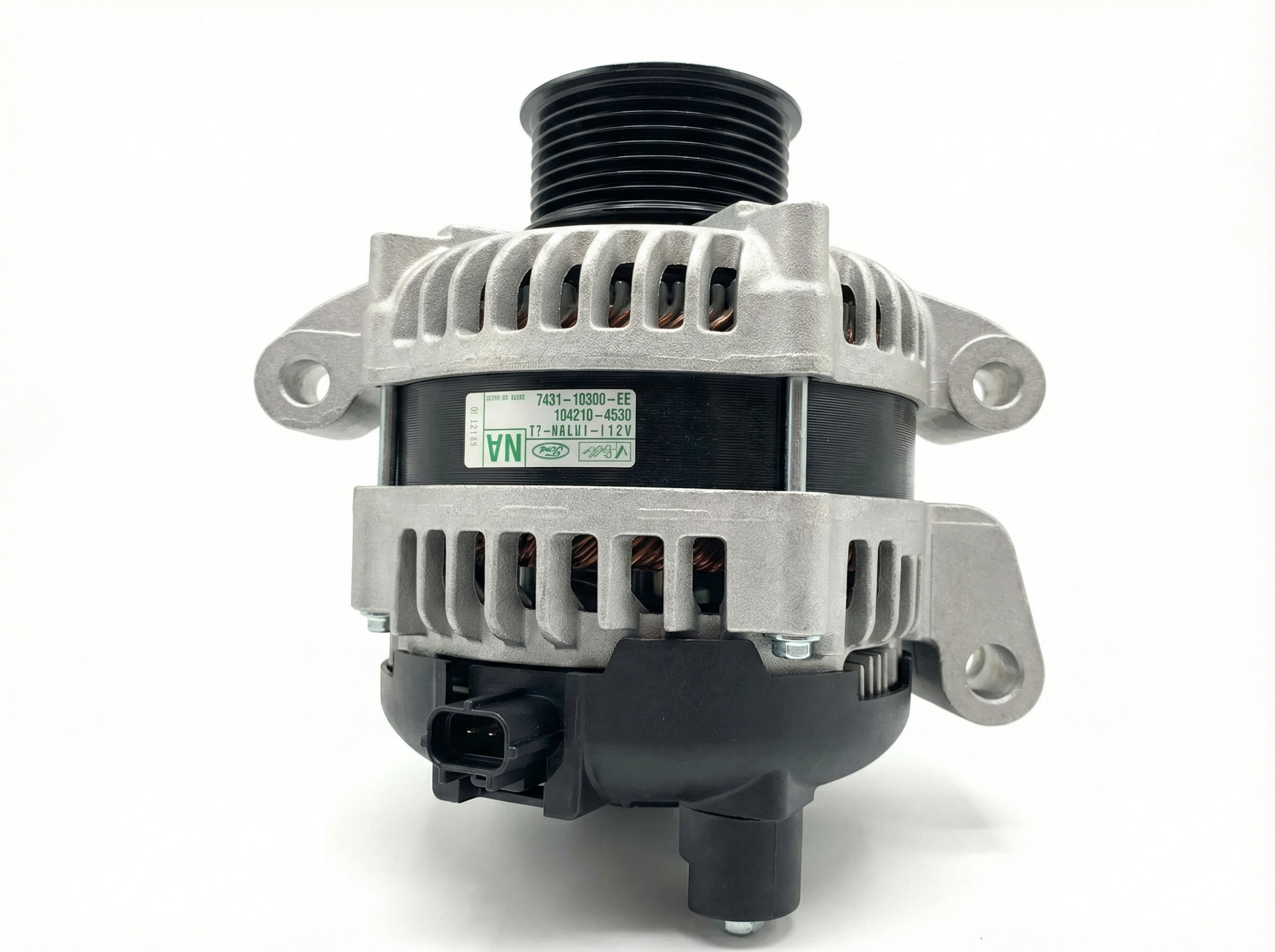 2008-2010 Ford F-450 Super Duty 135 Amp Alternator (Used OEM)