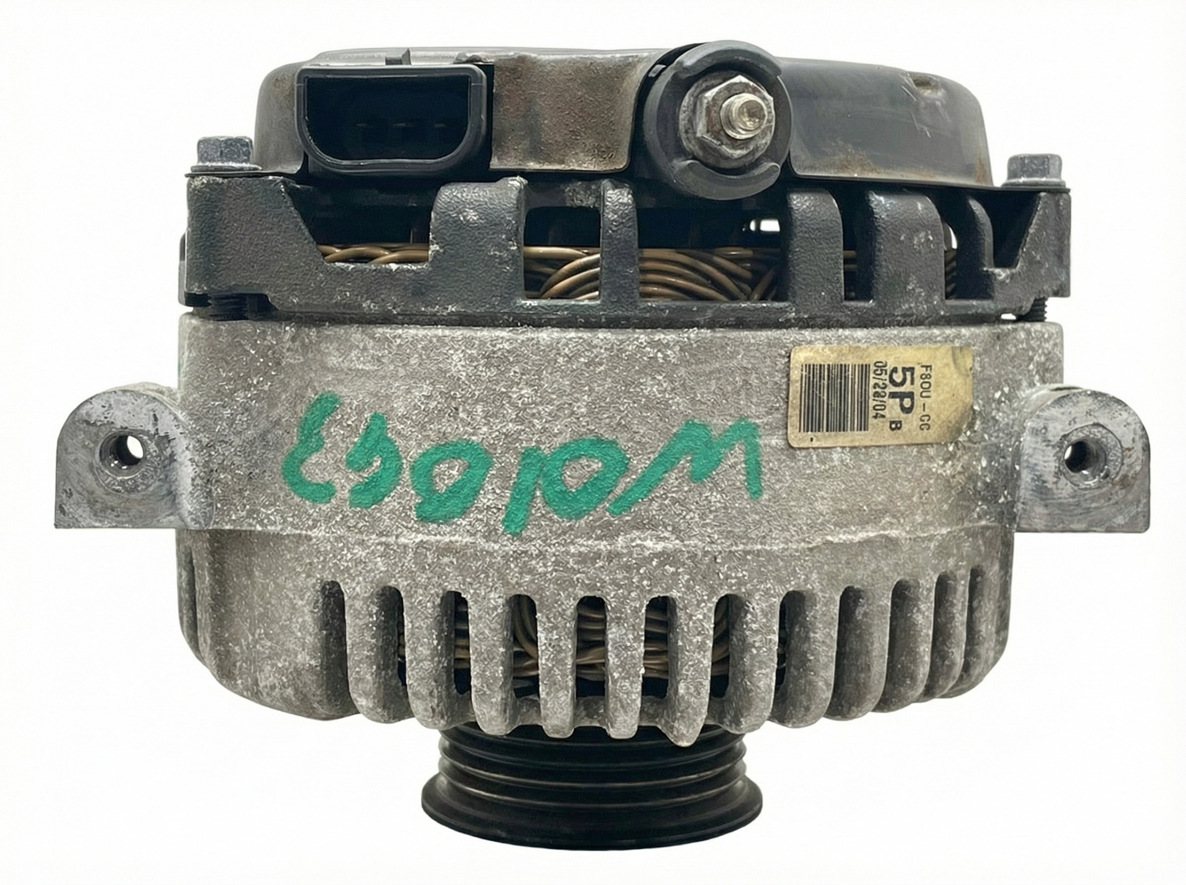 2003-2005 Lincoln Aviator 130 Amp Alternator (Used OEM)