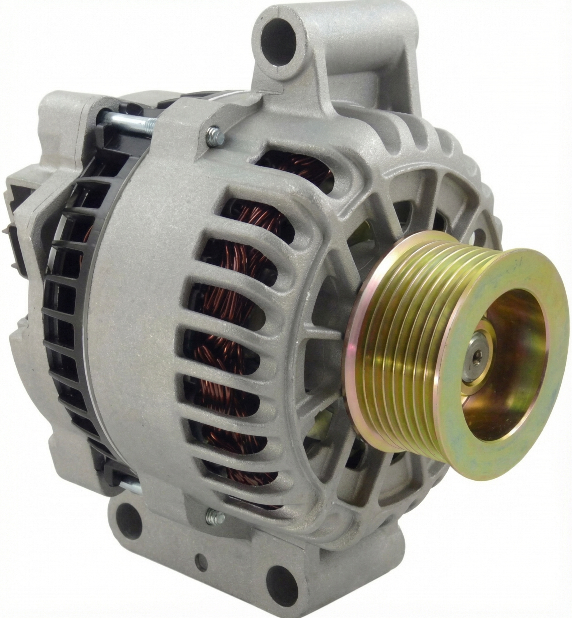 2002-2004 Ford F-450 Super Duty 110 Amp Alternator (Used OEM)