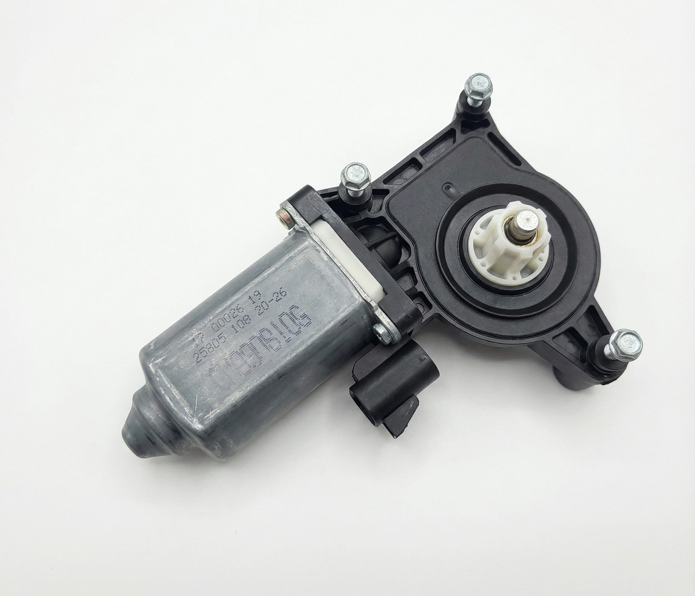 2002-2004 Chevrolet Avalanche Power Window Motor and Regulator Assembly - Rear, Left (Driver) (Used OEM)