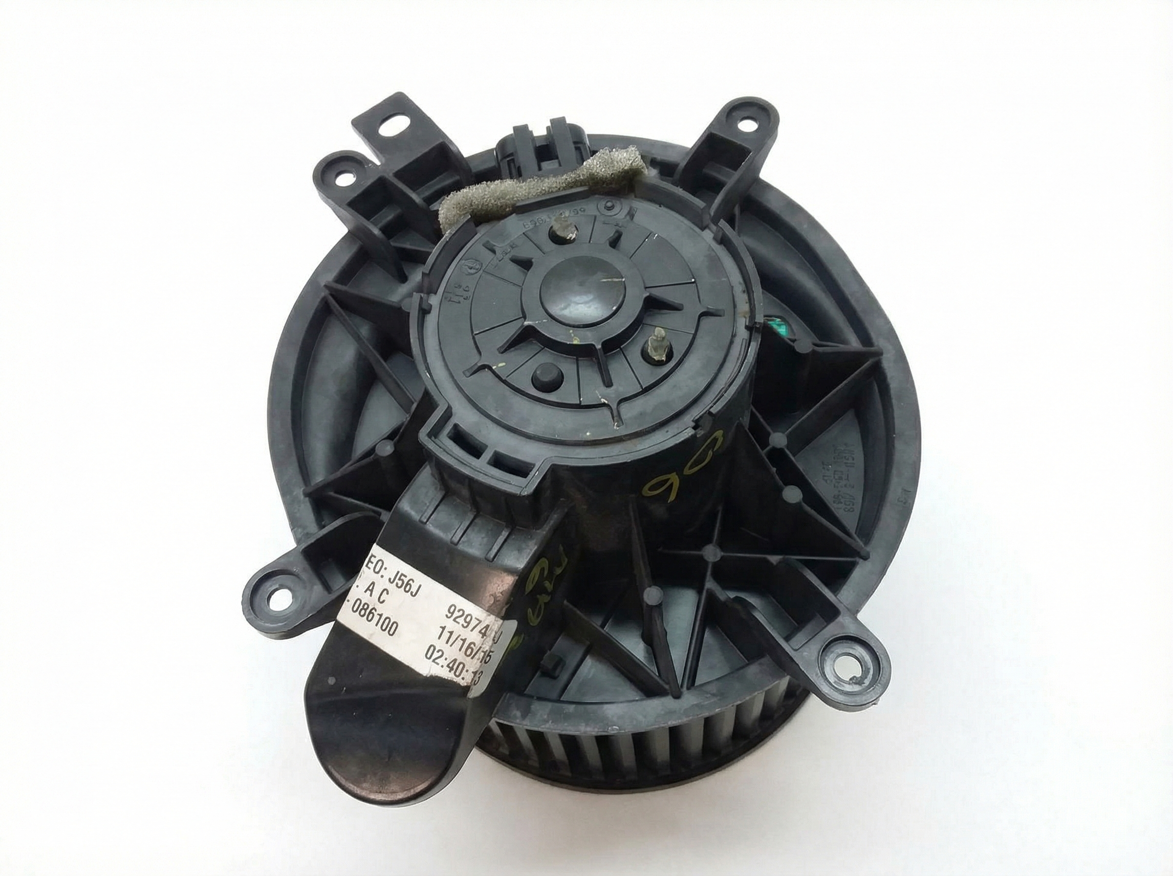 2003-2006 Mazda Mazda6 HVAC Blower Motor (Used OEM)