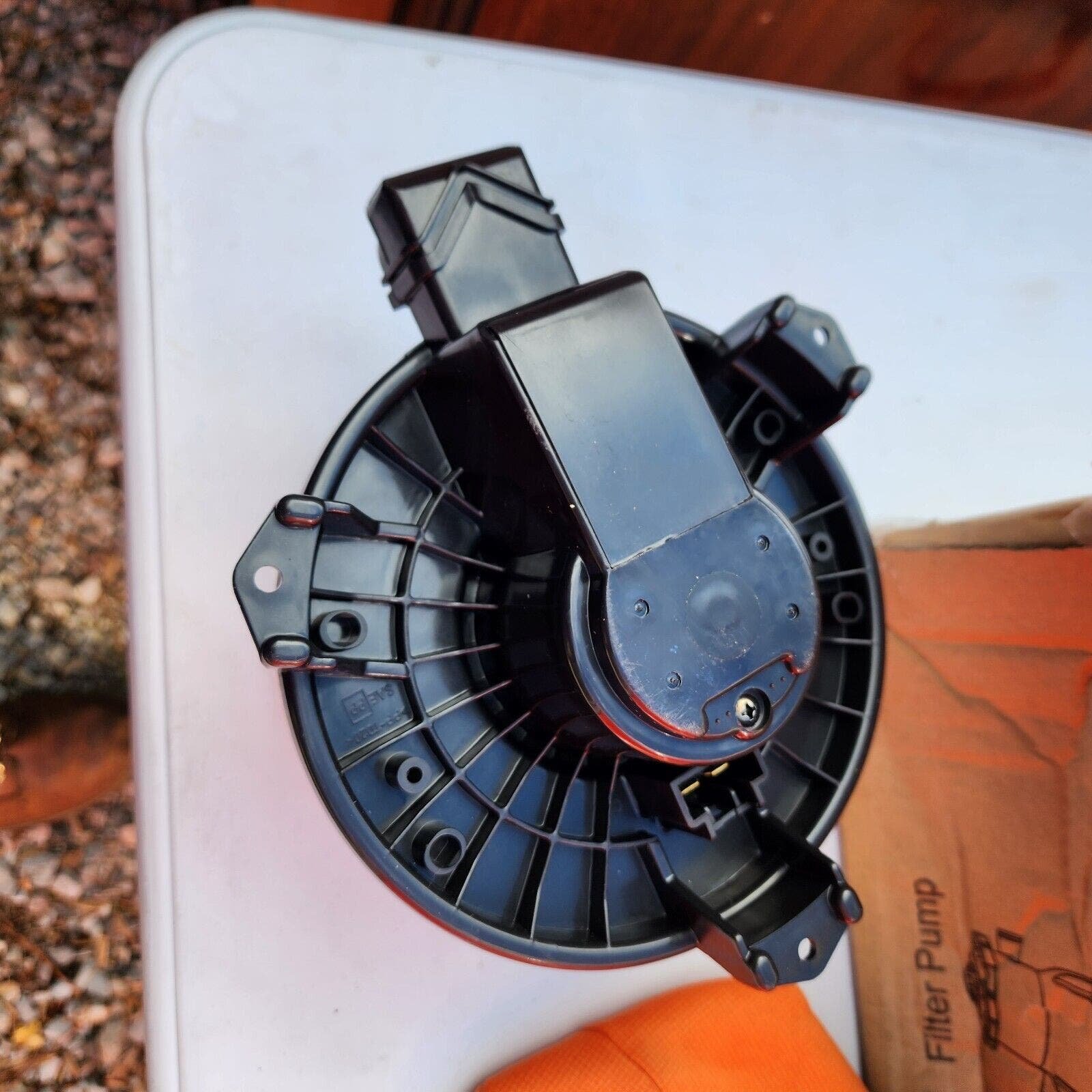 2007-2011 Honda CR-V Front HVAC Blower Motor (Used OEM)