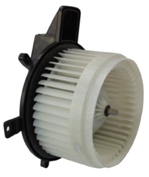 2014-2016 Chevrolet Malibu Tan Manual Temperature Control HVAC Blower Motor (Used OEM)